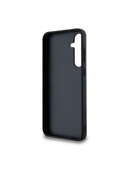Coque GUESS pour SAMSUNG A35 GUHCSA354GMGBR (PU Big 4G Metal Logo) marron