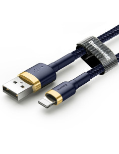 Câble USB BASEUS Cafule Lightning 1.5A 2 metres doré CALKLF-CV3 2