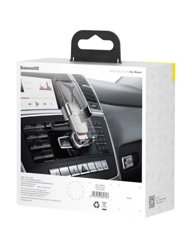 BASEUS Support voiture à gravitation pour trou de CD SUYL-J01 noir