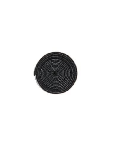 BASEUS Bande Velcro pour l'organisation des câbles ACMGT-E01 1 m noir