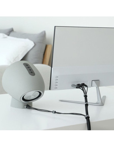 BASEUS Bande Velcro pour l'organisation des câbles ACMGT-F01 3 m noir