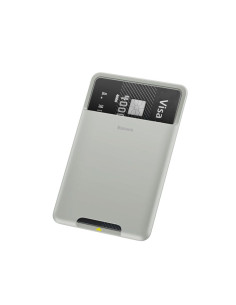 BASEUS - Porte-cartes et porte-documents autocollants pour téléphone ACKD-B0G gris 2