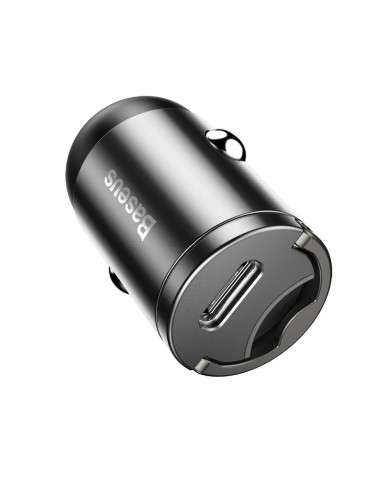 BASEUS chargeur voiture Type C PD30W Power Delivery Quick Charger QC4.0 Tiny Star gris VCHX-B0G