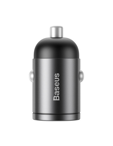 BASEUS chargeur voiture Type C PD30W Power Delivery Quick Charger QC4.0 Tiny Star gris VCHX-B0G