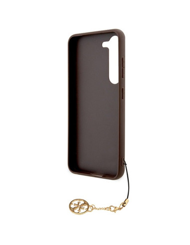 Coque GUESS pour SAMSUNG A35 GUHCSA35GF4GBR (PU 4G avec breloque) marron