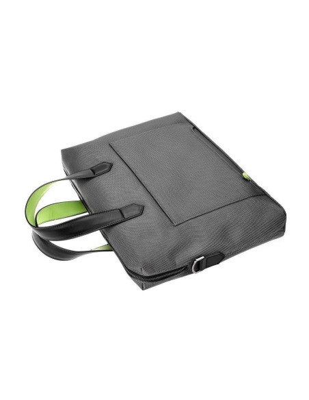 Sacoche pour ordinateur portable Originale Lamborghini HURACAN-D10 / 10 2022 LB-CB15-HU/D10 / 10 2022-GY/GN NOIR