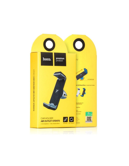 HOCO support voiture sur grille de ventilation CPH01 noir