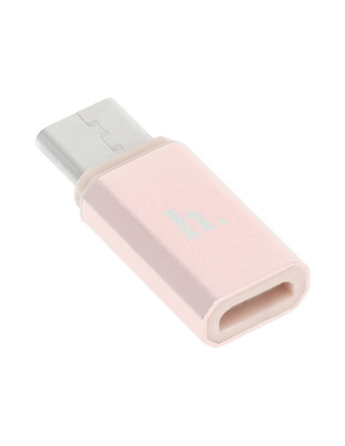 HOCO adaptateur Micro USB to Typee C rosetoor