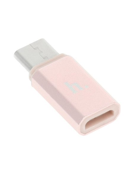 HOCO adaptateur Micro USB to Typee C rosetoor