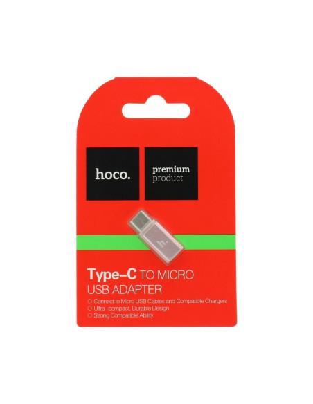 HOCO adaptateur Micro USB to Typee C rosetoor