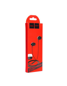 HOCO Kit HF / écouteurs intra-auriculaires jack 3,5mm rouge (M14)