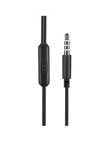 HOCO Kit HF / écouteurs intra-auriculaires jack 3,5mm rouge (M14)