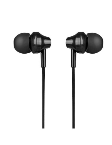 HOCO Kit HF / écouteurs intra-auriculaires jack 3,5mm rouge (M14)