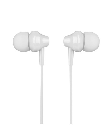 HOCO Kit HF / écouteurs intra-auriculaires jack 3,5mm blanc (M14)