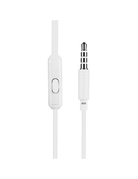 HOCO Kit HF / écouteurs intra-auriculaires jack 3,5mm blanc (M14)