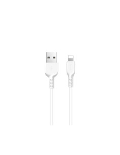 HOCO câble va avec for iPhone Lightning 8-pin X13 EASY 1 m blanc