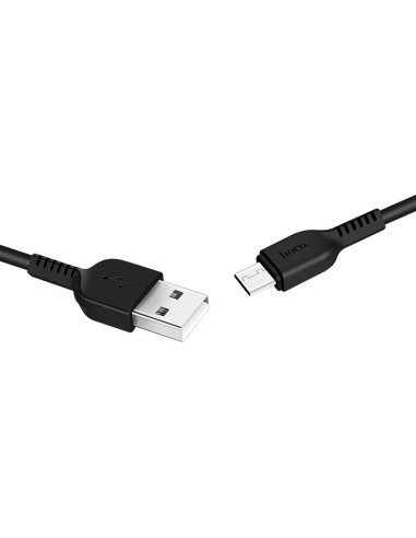 HOCO câble Type C X13 EASY noir 1m