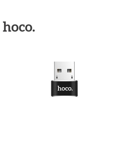 HOCO adaptateur OTG USB to Type C UA6 noir
