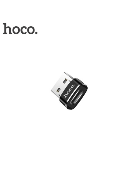 HOCO adaptateur OTG USB to Type C UA6 noir