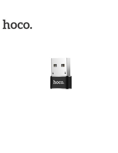 HOCO adaptateur OTG USB to Type C UA6 noir