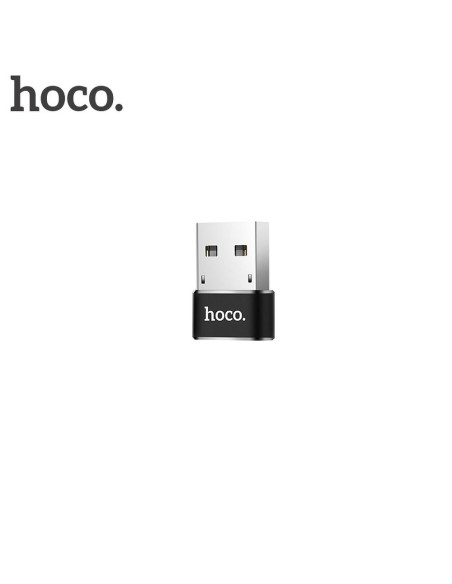 HOCO adaptateur OTG USB to Type C UA6 noir