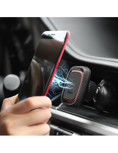 HOCO support voiture magnétique sur la grille de ventilation (CA23)