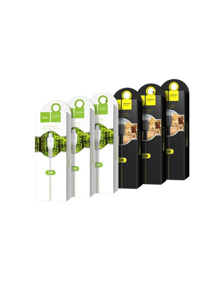 HOCO cable USB câble Flash Type C X20 1 metre noir