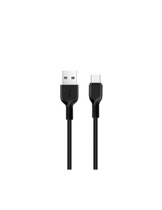 HOCO cable USB câble Flash Type C X20 2 metres noir
