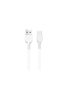 HOCO cable USB câble Flash Type C X20 2 metres BLANC