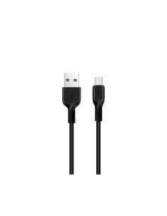 HOCO câble Flash Micro X20 3 metres NOIR