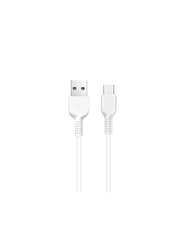 HOCO cable USB câble Flash Type C X20 3 metres BLANC