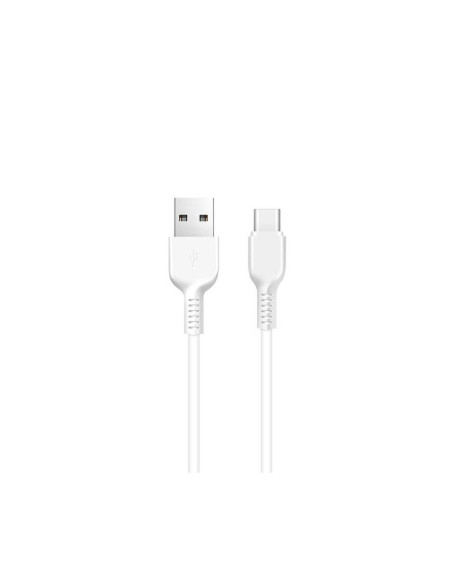HOCO cable USB câble Flash Type C X20 3 metres BLANC