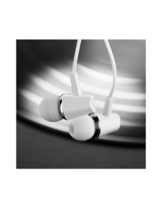 HOCO Kit HF / écouteurs sport Jack 3,5mm M34 blanc 2