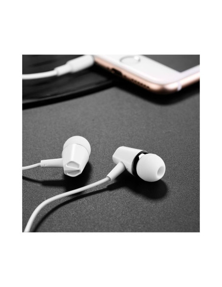 HOCO Kit HF / écouteurs sport Jack 3,5mm M34 blanc