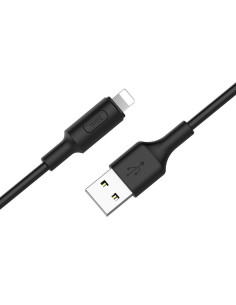 HOCO câble SOARER Lightning 8-pin X25 NOIR 2