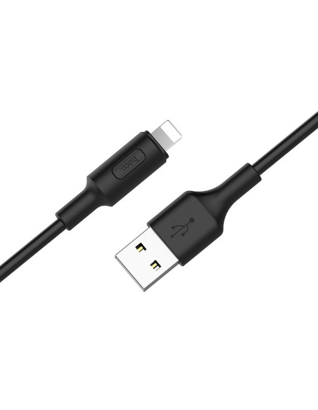 HOCO câble SOARER Lightning 8-pin X25 NOIR
