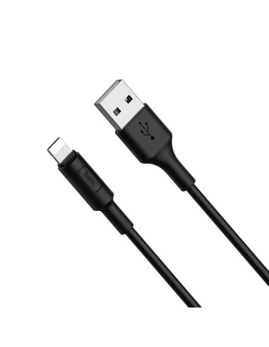 HOCO câble SOARER Lightning 8-pin X25 NOIR