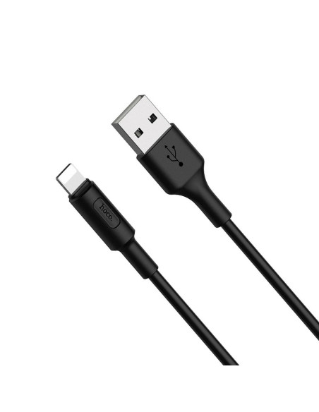 HOCO câble SOARER Lightning 8-pin X25 NOIR