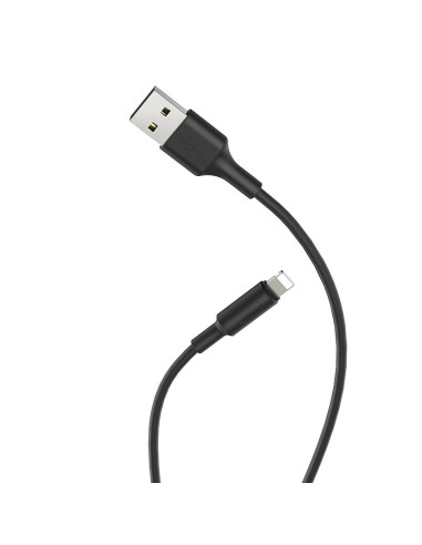 HOCO câble SOARER Lightning 8-pin X25 NOIR