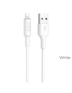 HOCO câble SOARER Lightning 8-pin X25 BLANC