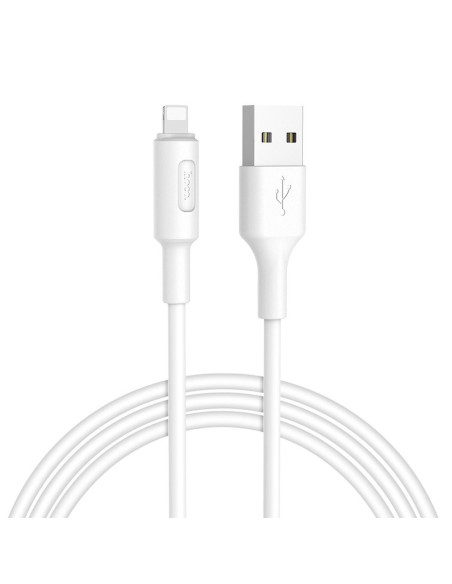 HOCO câble SOARER Lightning 8-pin X25 BLANC