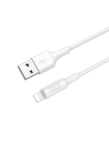 HOCO câble SOARER Lightning 8-pin X25 BLANC
