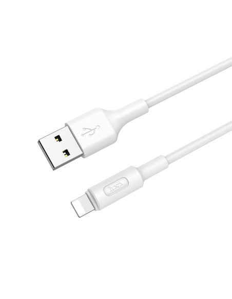 HOCO câble SOARER Lightning 8-pin X25 BLANC