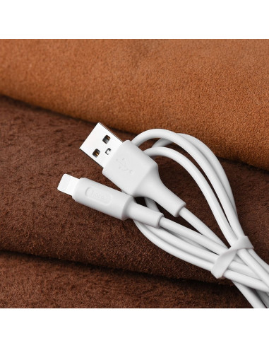 HOCO câble SOARER Lightning 8-pin X25 BLANC