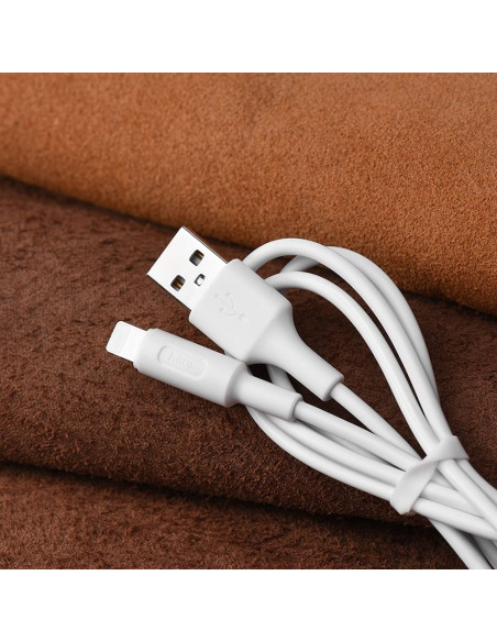 HOCO câble SOARER Lightning 8-pin X25 BLANC