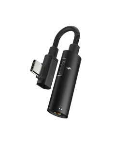 HOCO adaptateur HF/chargement - Typ C 2in1 (LS19) NOIR 2