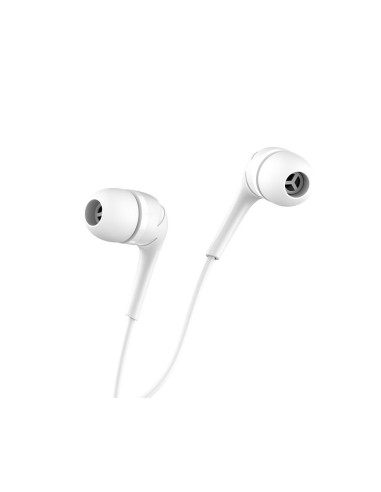 HOCO Kit HF / écouteurs Jack 3,5mm M40 blanc