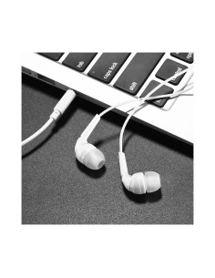 HOCO Kit HF / écouteurs Jack 3,5mm M40 blanc 2