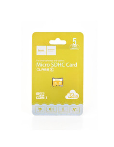 HOCO carte mémoire microSD TF High Speed Memory 32GO Class 10
