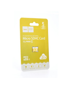 HOCO carte mémoire microSD TF High Speed Memory 32GO Class 10 2